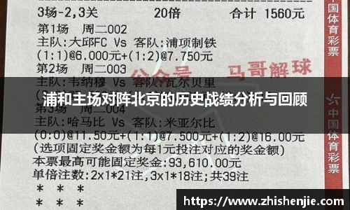浦和主场对阵北京的历史战绩分析与回顾